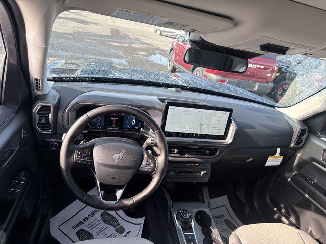 new 2025 Ford Bronco Sport car, priced at $43,678
