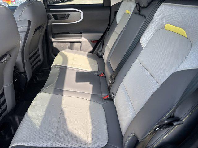 new 2025 Ford Bronco Sport car, priced at $43,678