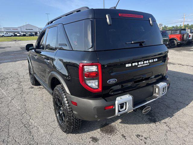 new 2025 Ford Bronco Sport car, priced at $43,678
