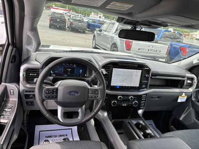 new 2024 Ford F-150 car, priced at $58,348