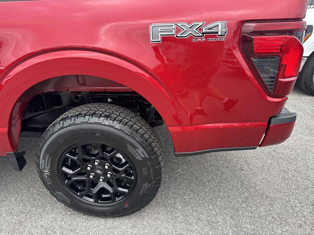 new 2025 Ford F-150 car, priced at $61,535