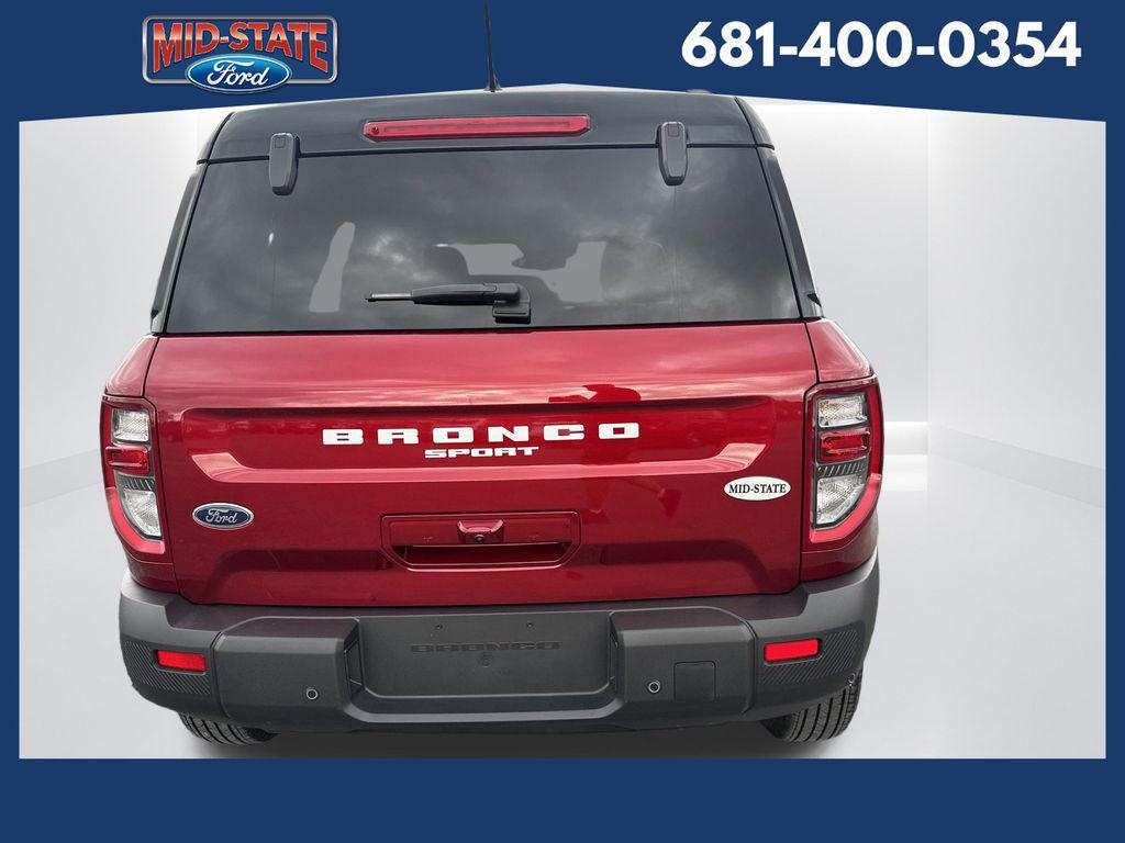 new 2025 Ford Bronco Sport car, priced at $36,706