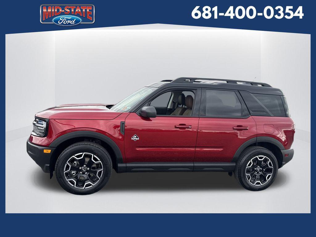 new 2025 Ford Bronco Sport car, priced at $36,706