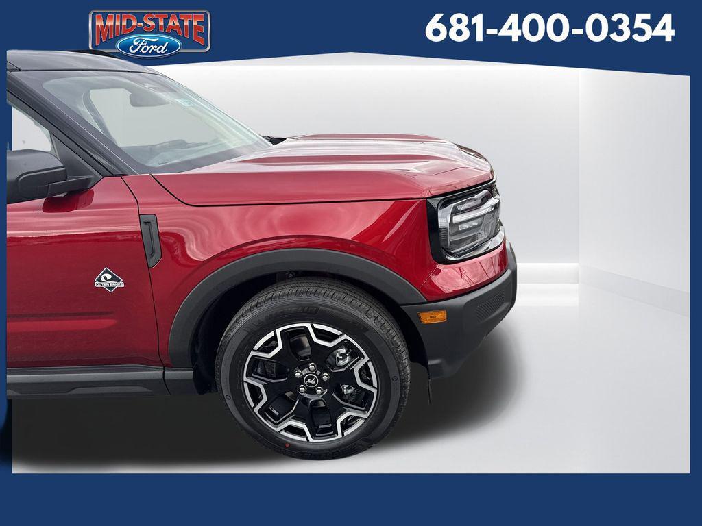 new 2025 Ford Bronco Sport car, priced at $36,706