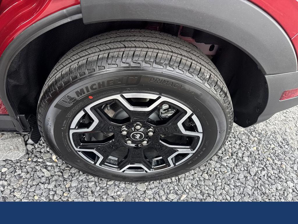 new 2025 Ford Bronco Sport car, priced at $36,706