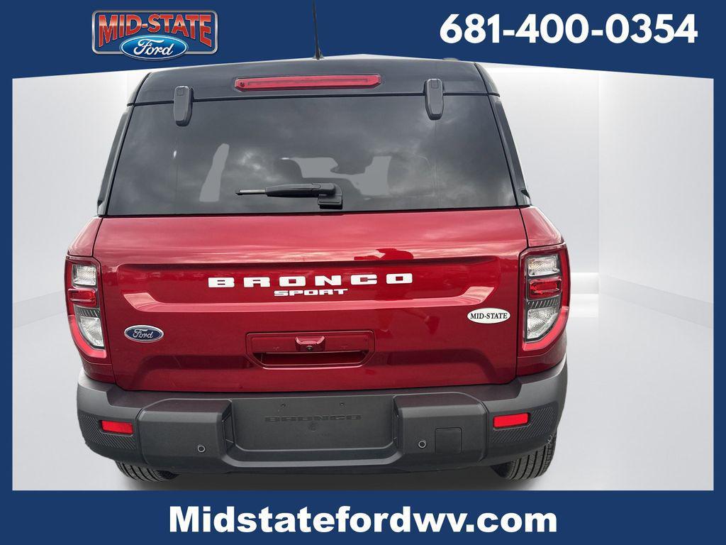 new 2025 Ford Bronco Sport car, priced at $37,206