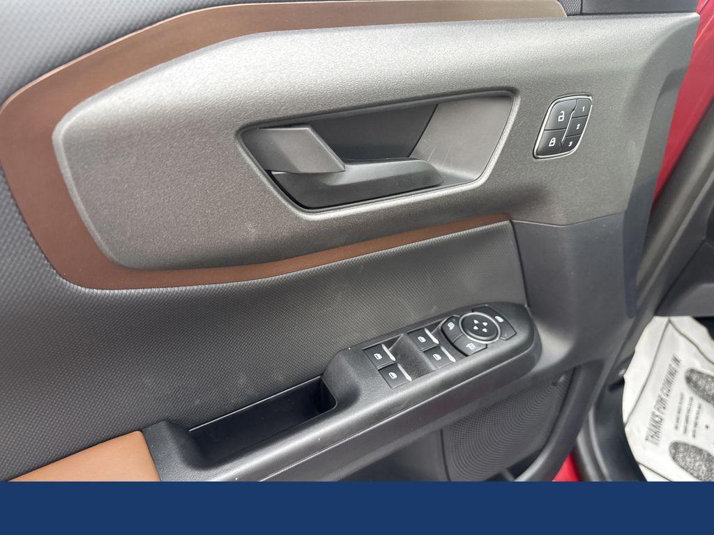 new 2025 Ford Bronco Sport car, priced at $36,706