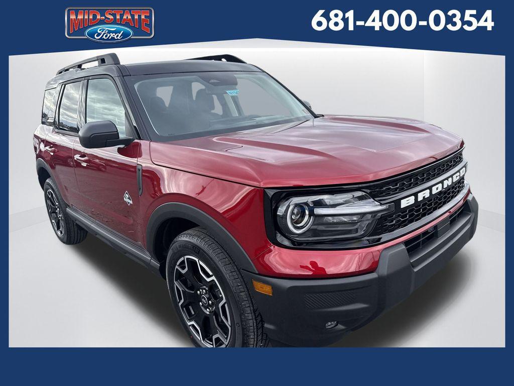 new 2025 Ford Bronco Sport car, priced at $36,706