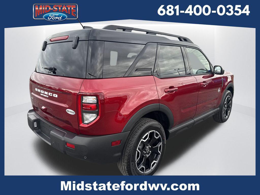 new 2025 Ford Bronco Sport car, priced at $37,206