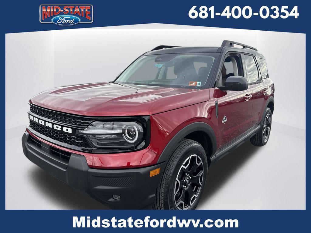 new 2025 Ford Bronco Sport car, priced at $37,206