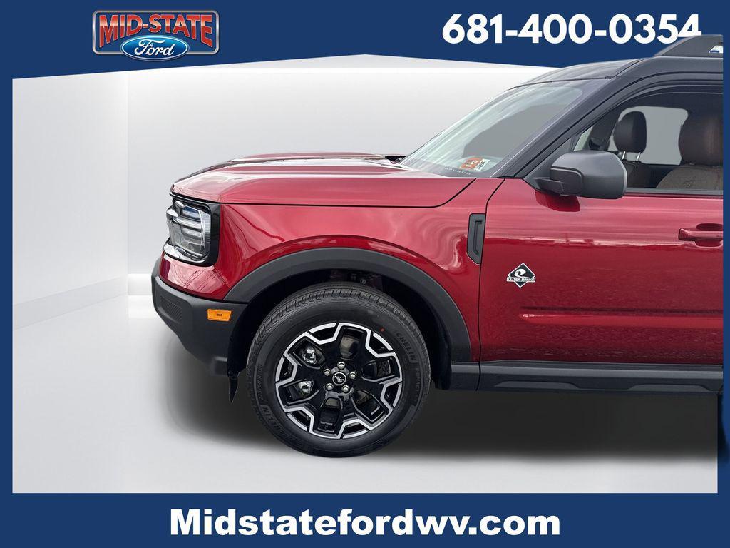 new 2025 Ford Bronco Sport car, priced at $37,206