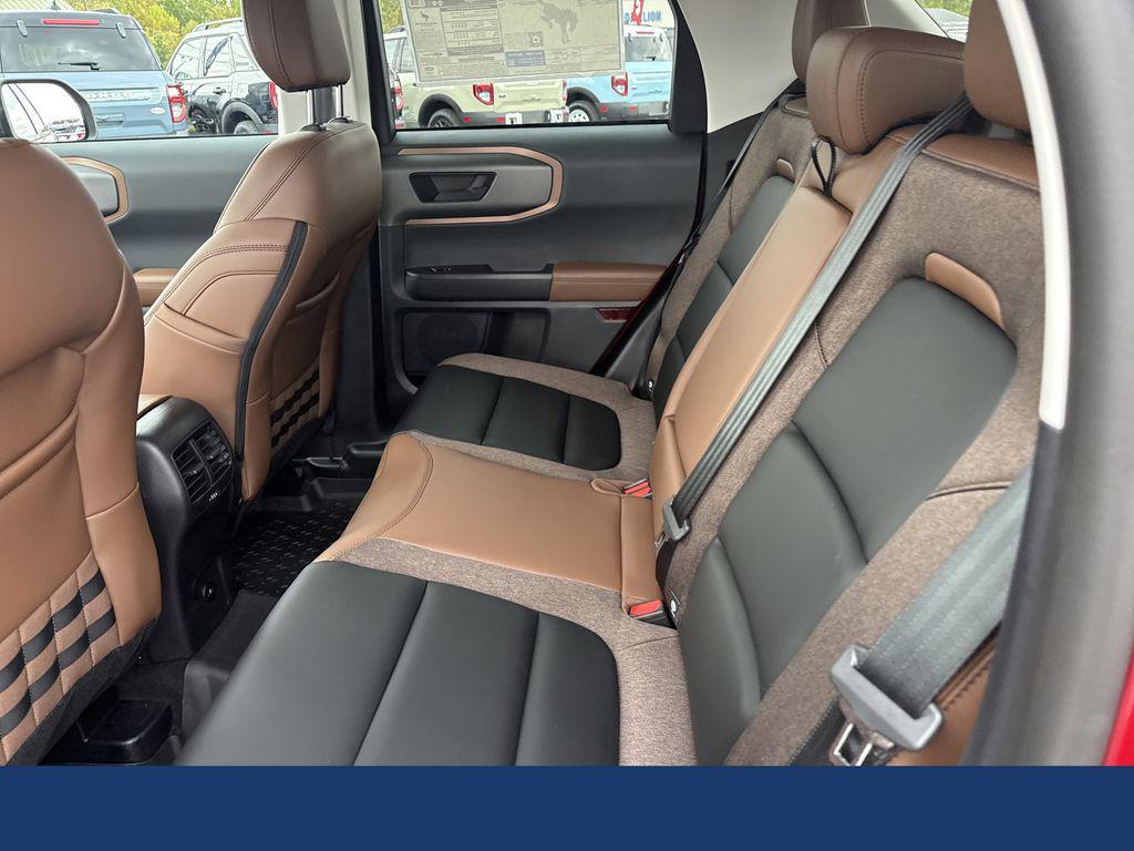 new 2025 Ford Bronco Sport car, priced at $36,706