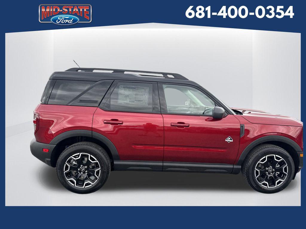 new 2025 Ford Bronco Sport car, priced at $36,706