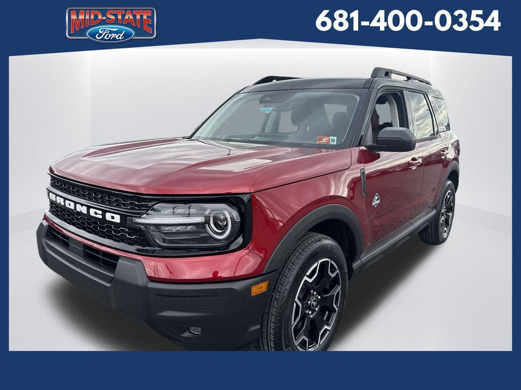 new 2025 Ford Bronco Sport car, priced at $36,706