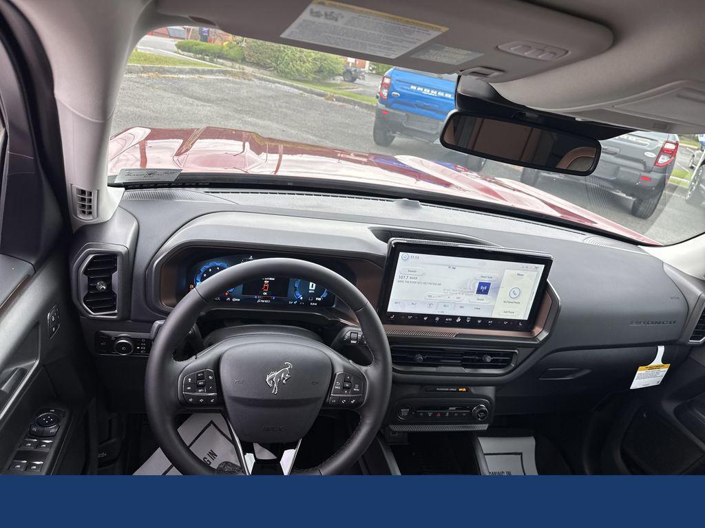 new 2025 Ford Bronco Sport car, priced at $36,706