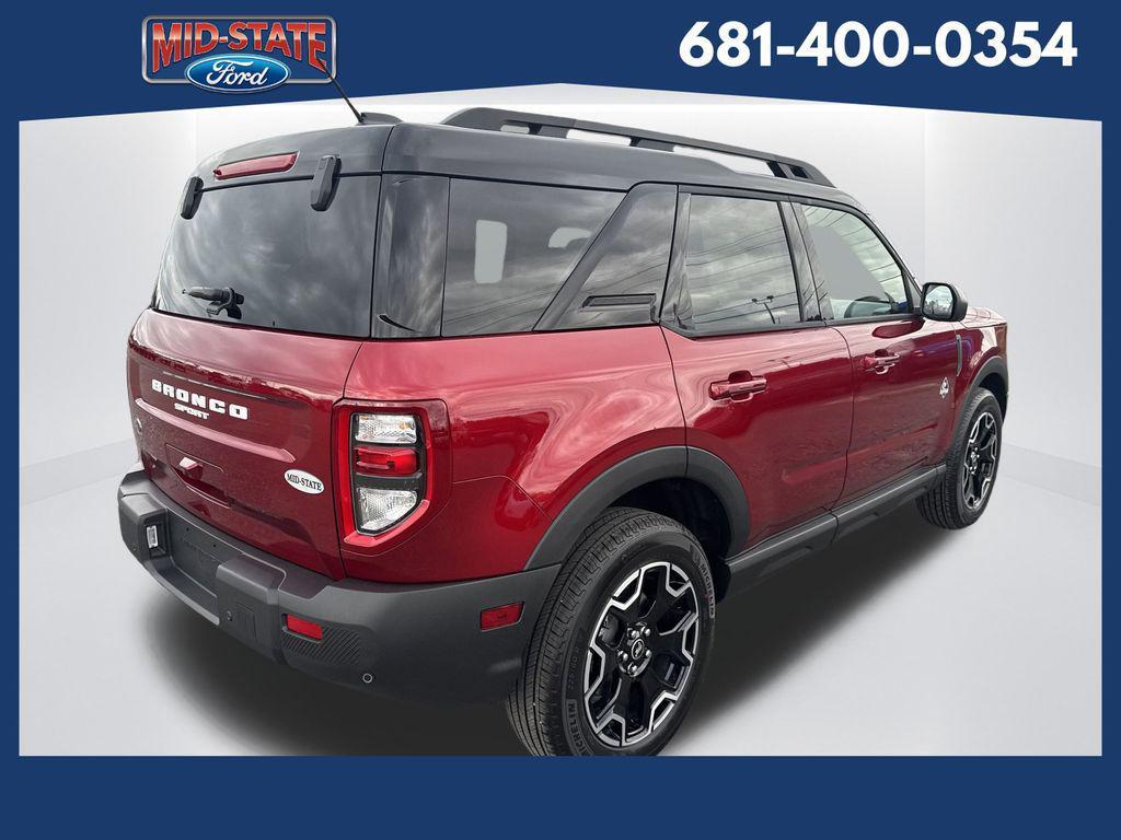 new 2025 Ford Bronco Sport car, priced at $36,706