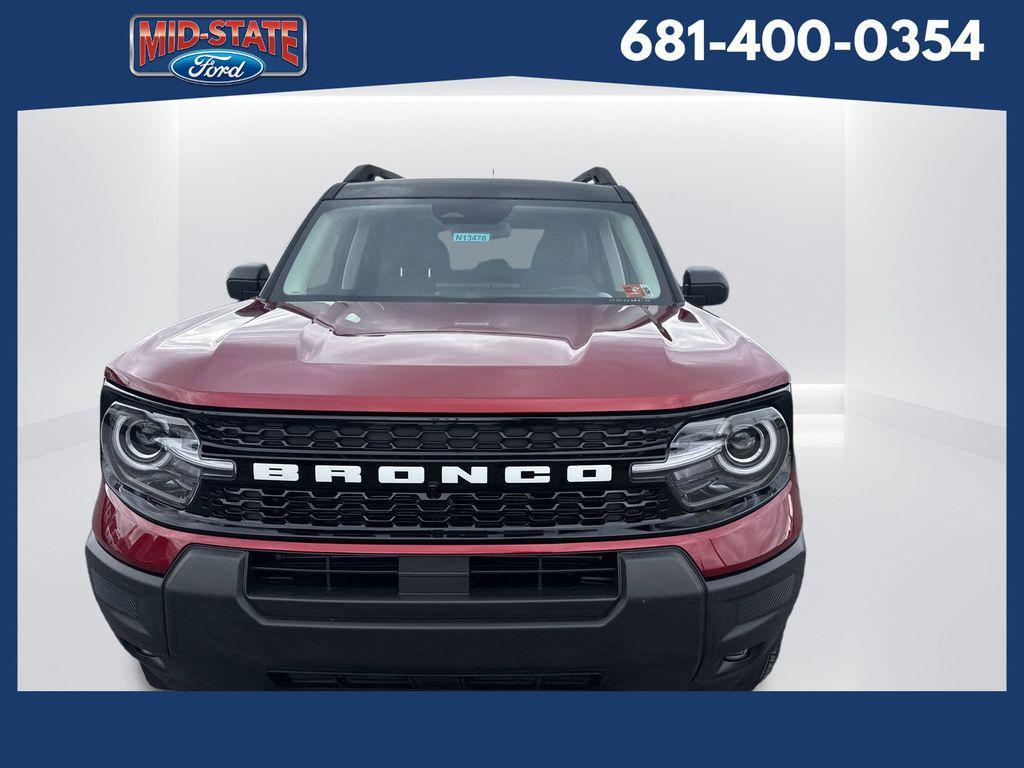 new 2025 Ford Bronco Sport car, priced at $36,706