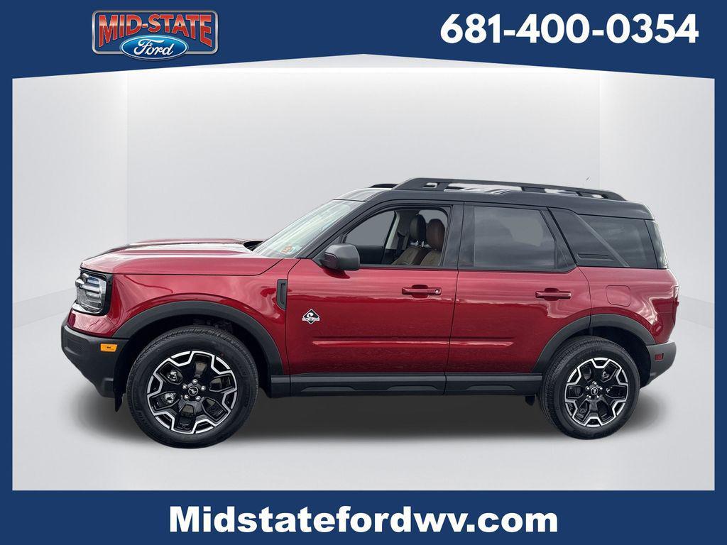 new 2025 Ford Bronco Sport car, priced at $37,206