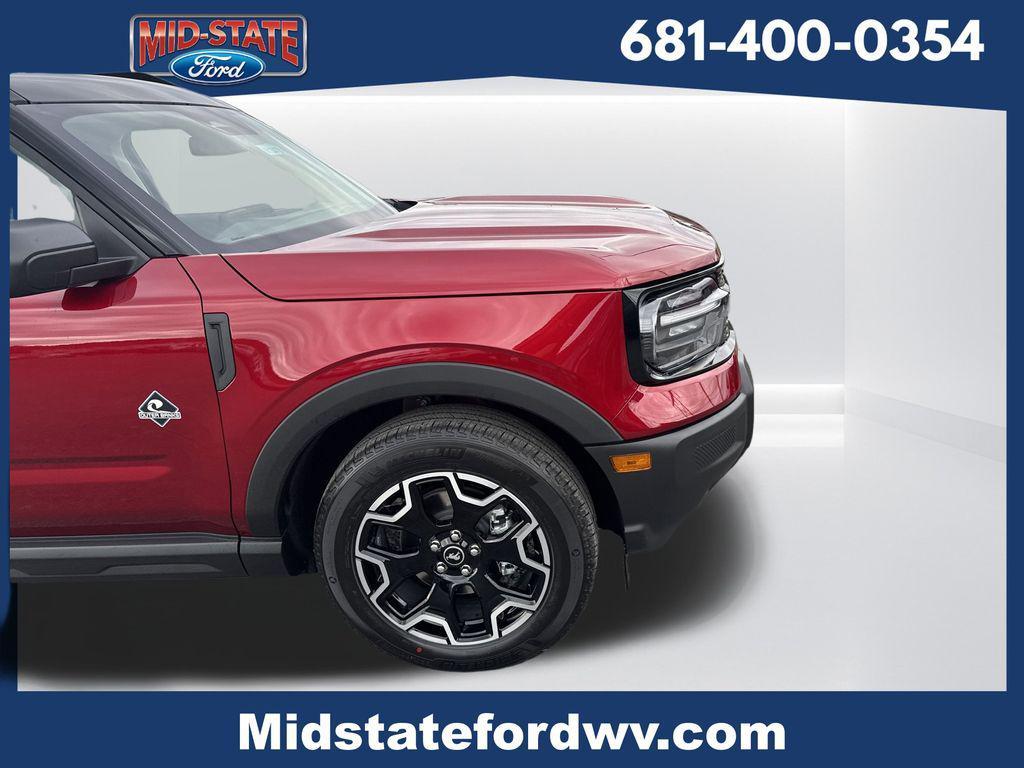 new 2025 Ford Bronco Sport car, priced at $37,206