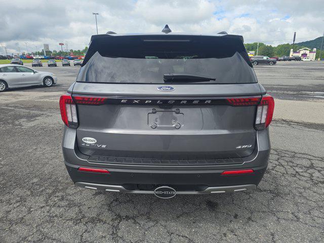 new 2025 Ford Explorer car, priced at $46,224