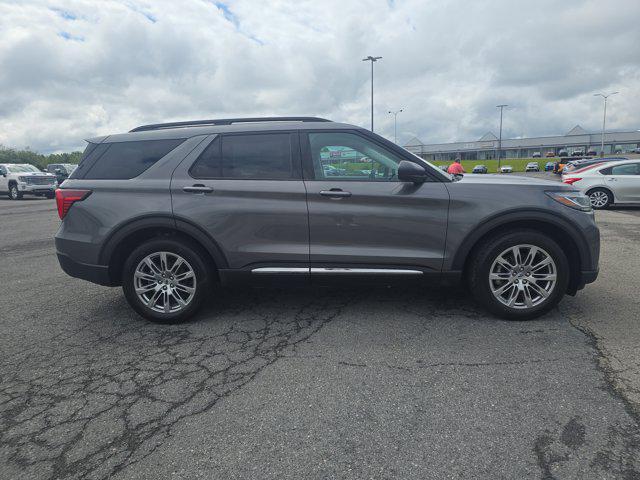 new 2025 Ford Explorer car, priced at $46,224