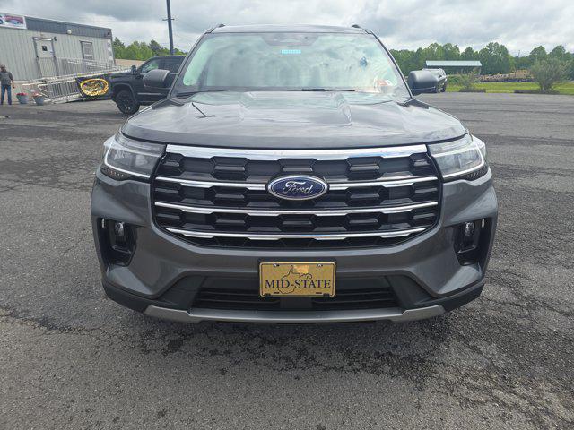 new 2025 Ford Explorer car, priced at $46,224