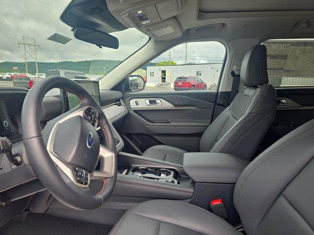 new 2025 Ford Explorer car, priced at $46,224