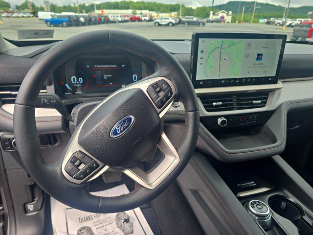 new 2025 Ford Explorer car, priced at $46,224