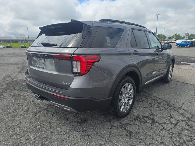 new 2025 Ford Explorer car, priced at $46,224