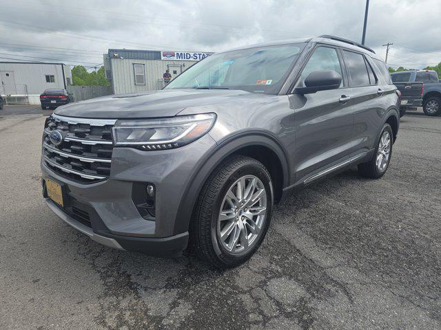 new 2025 Ford Explorer car, priced at $46,224