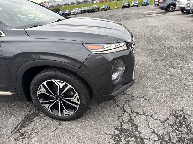 used 2020 Hyundai Santa Fe car, priced at $22,008