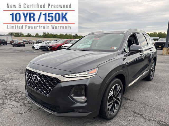 used 2020 Hyundai Santa Fe car, priced at $22,008