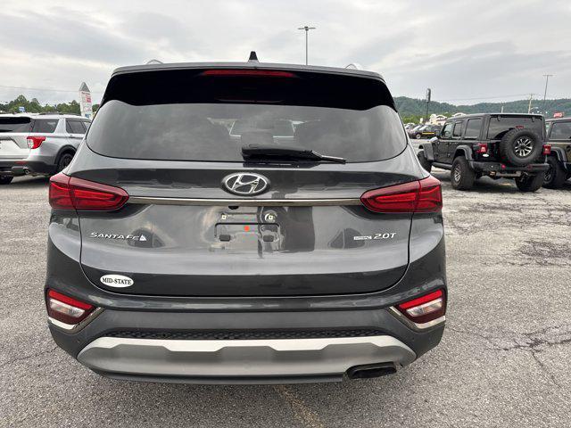 used 2020 Hyundai Santa Fe car, priced at $22,008