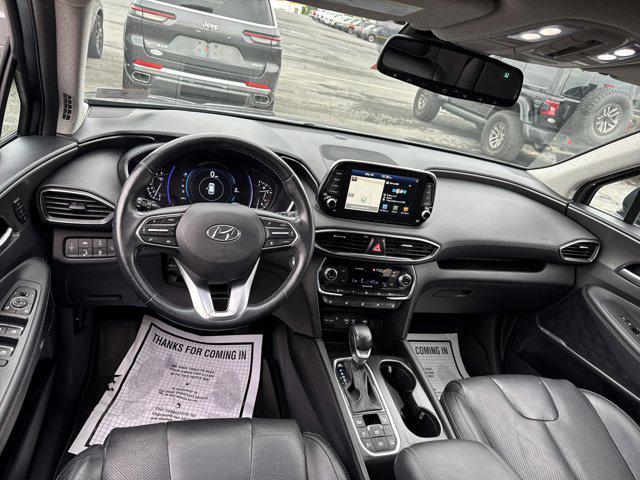 used 2020 Hyundai Santa Fe car, priced at $22,008