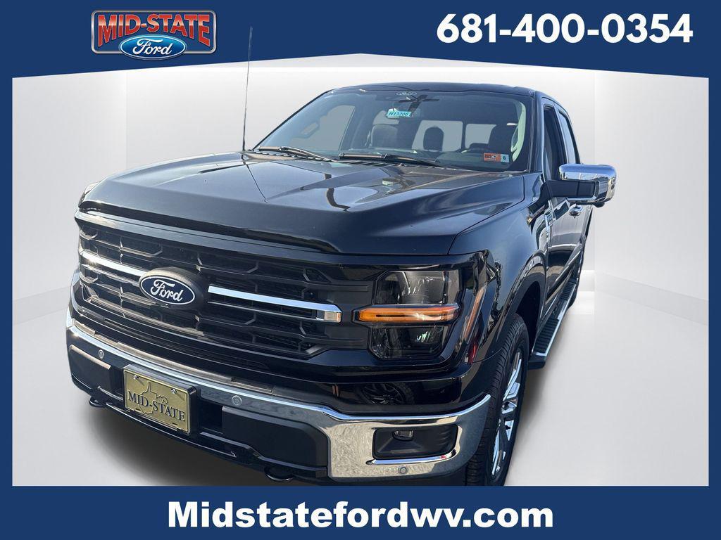 new 2025 Ford F-150 car, priced at $59,917