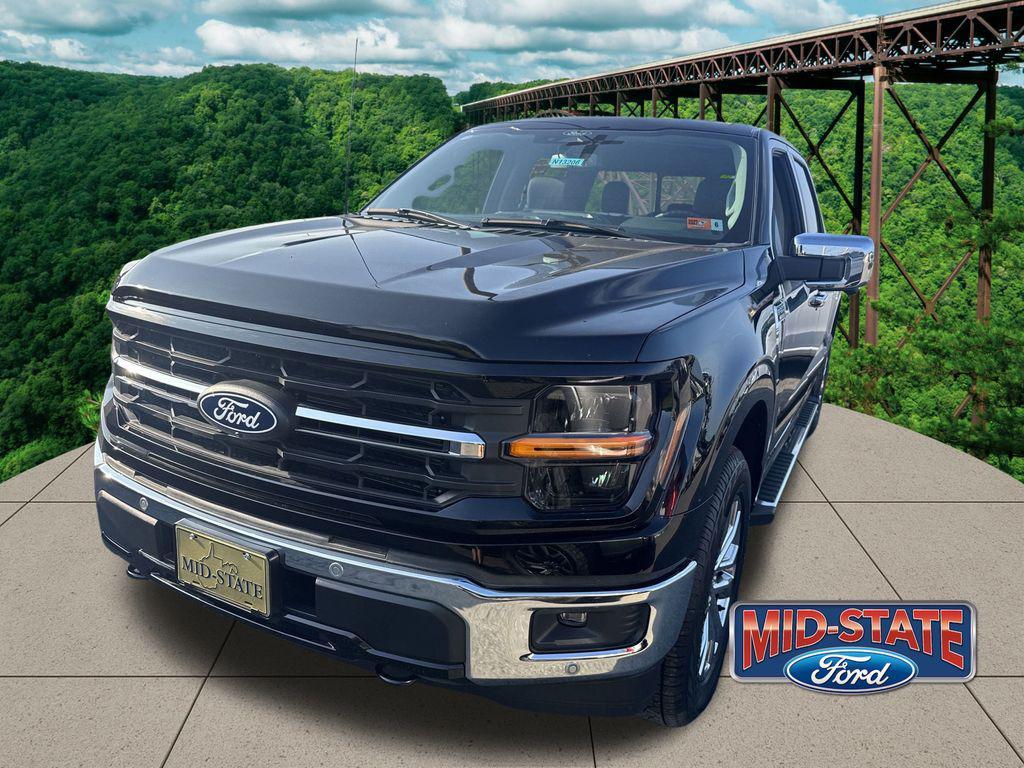 new 2025 Ford F-150 car, priced at $59,917