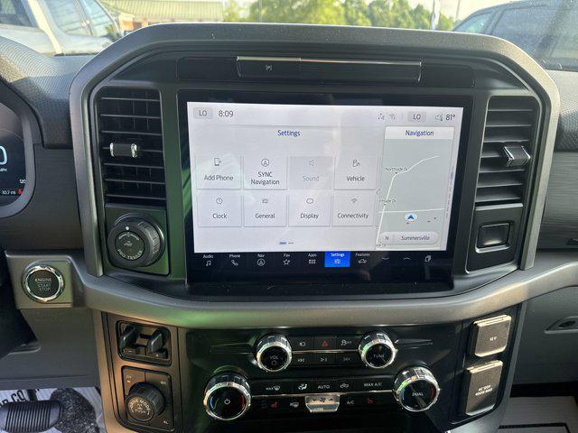 new 2025 Ford F-150 car, priced at $61,850