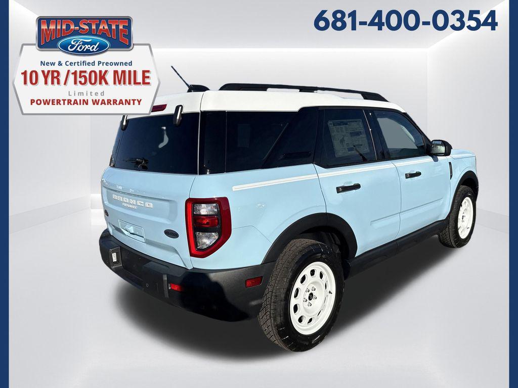 new 2025 Ford Bronco Sport car, priced at $35,236