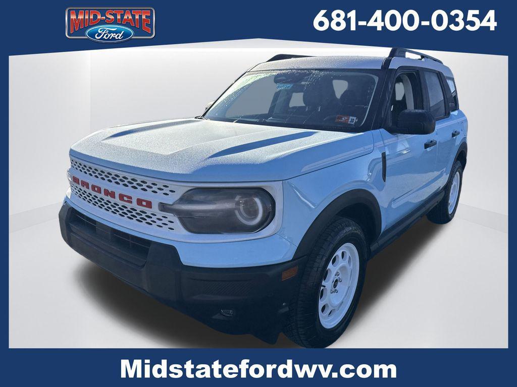 new 2025 Ford Bronco Sport car, priced at $37,236
