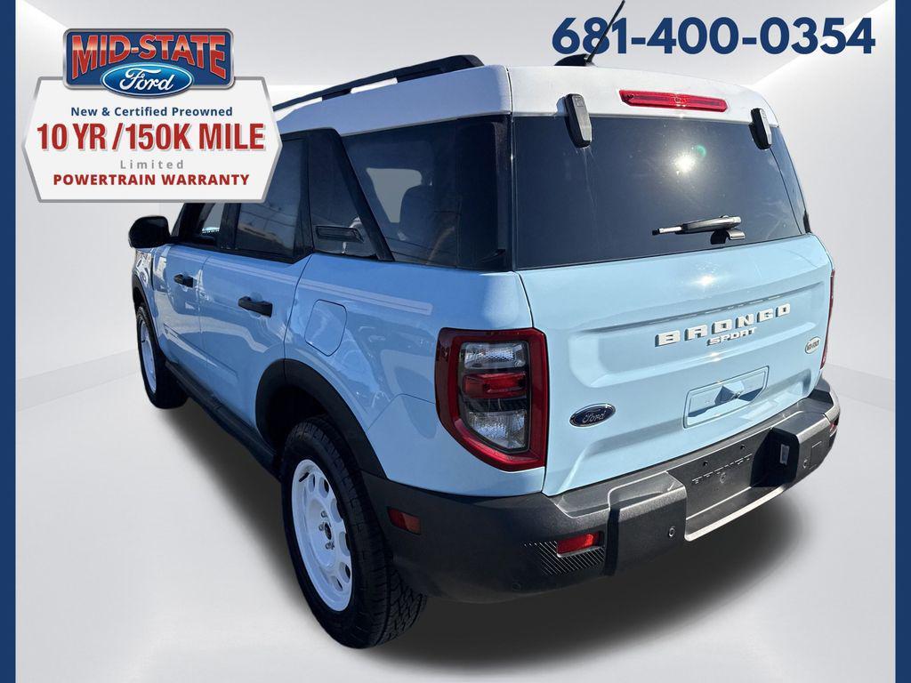 new 2025 Ford Bronco Sport car, priced at $35,236