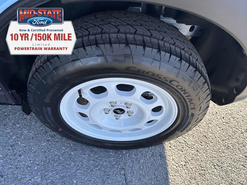 new 2025 Ford Bronco Sport car, priced at $35,236