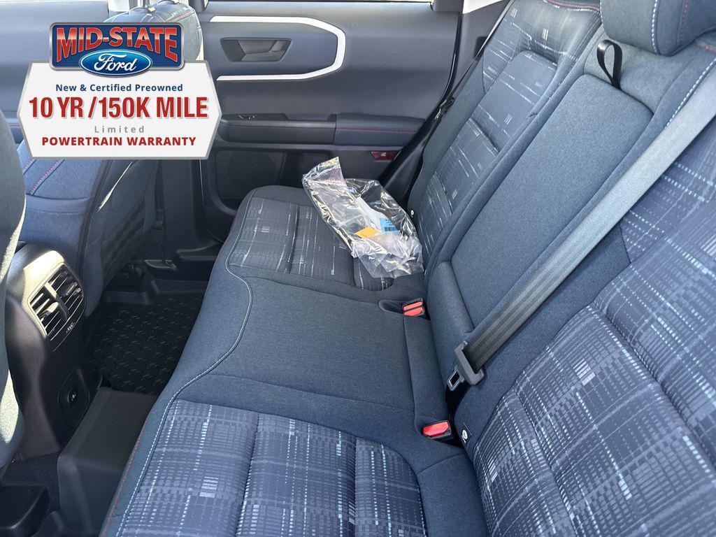 new 2025 Ford Bronco Sport car, priced at $35,236