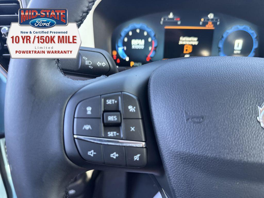 new 2025 Ford Bronco Sport car, priced at $35,236