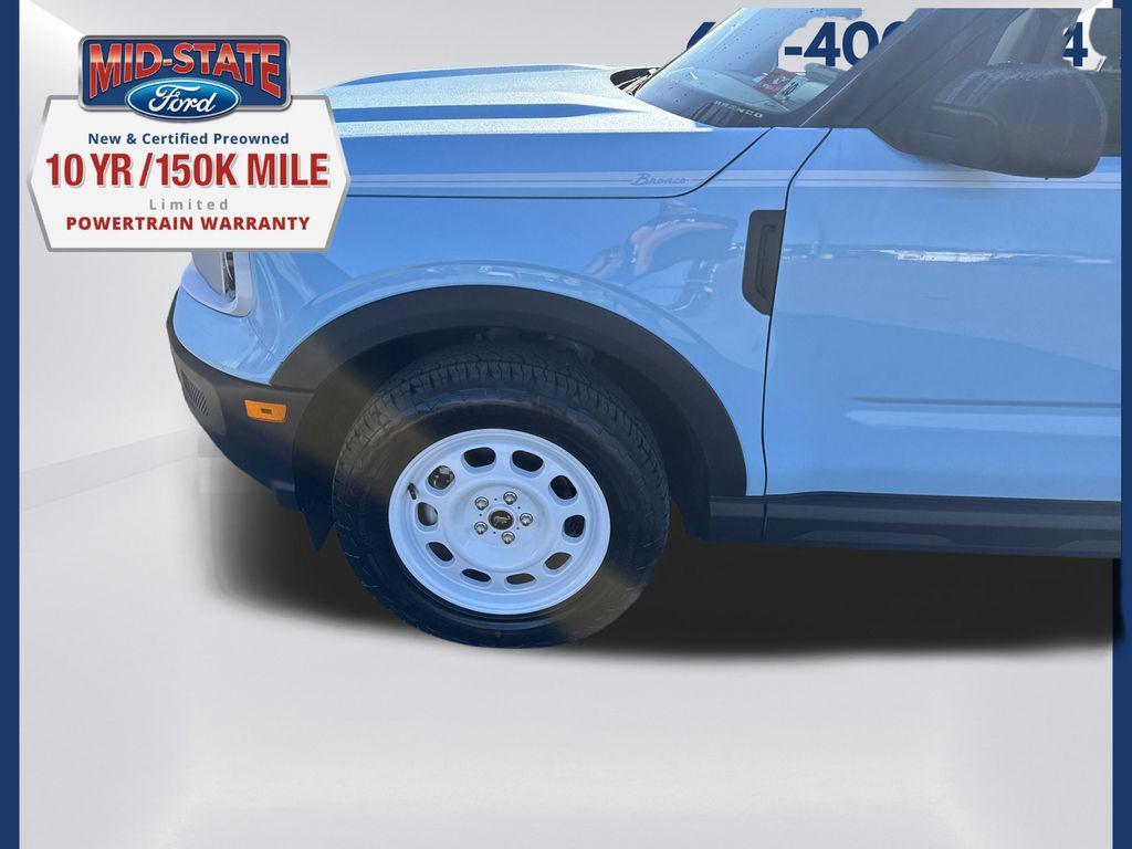 new 2025 Ford Bronco Sport car, priced at $35,236