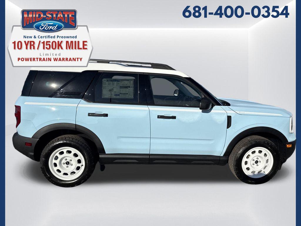 new 2025 Ford Bronco Sport car, priced at $35,236