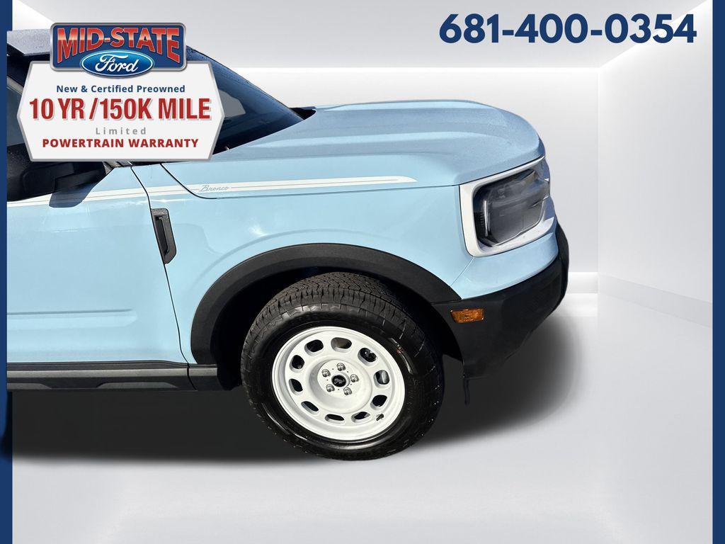 new 2025 Ford Bronco Sport car, priced at $35,236