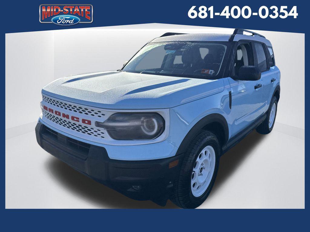 new 2025 Ford Bronco Sport car, priced at $36,736