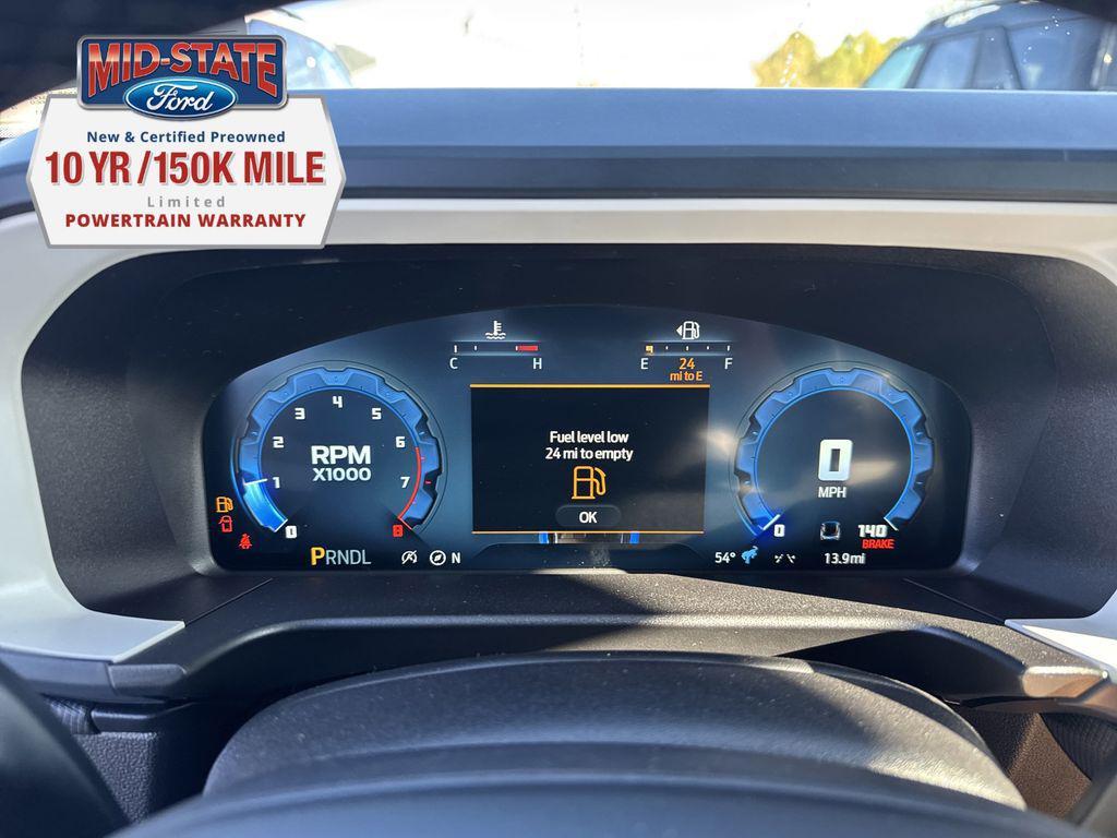 new 2025 Ford Bronco Sport car, priced at $35,236