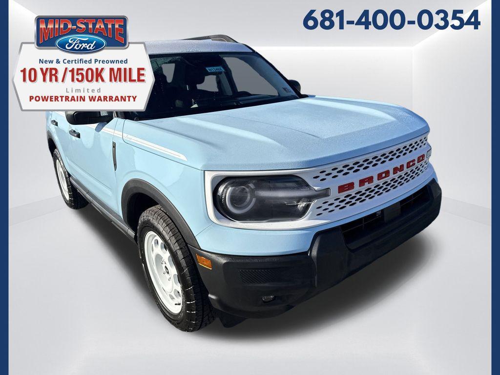 new 2025 Ford Bronco Sport car, priced at $35,236