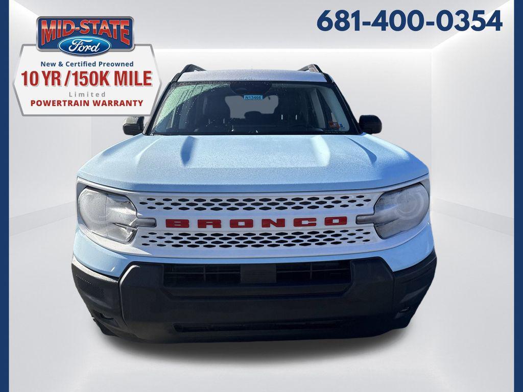 new 2025 Ford Bronco Sport car, priced at $35,236